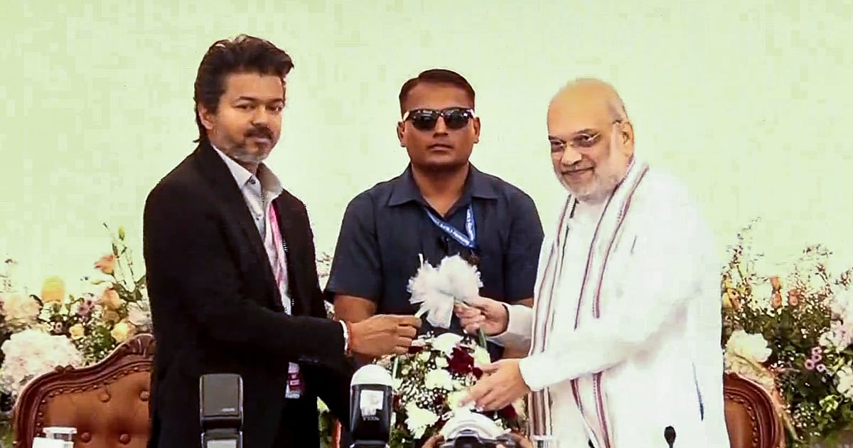 TN CM Vijay seeks assurance that South will not lose parliamentary representation