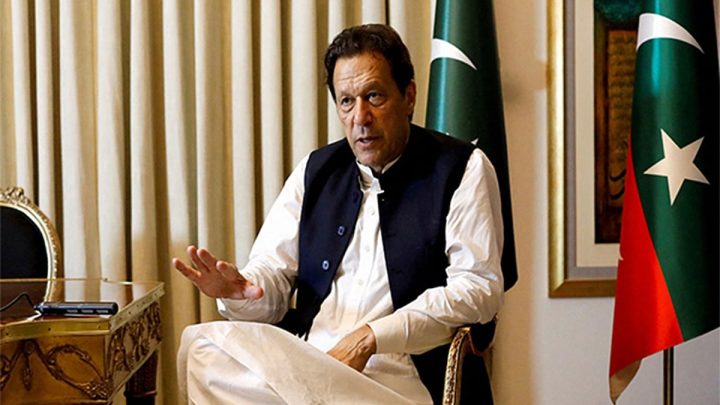 Pakistan's top court returns govt's review petition seeking modification of its order on Imran Khan