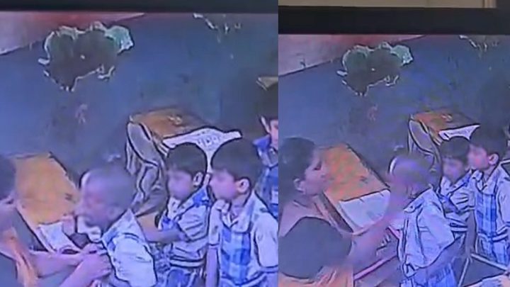 Five-year-old dies at school after teacher allegedly slaps him over homework in Visakhapatnam