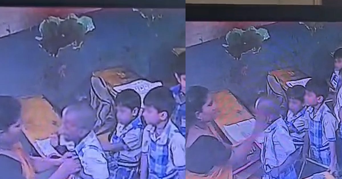 Five-year-old dies at school after teacher allegedly slaps him over homework in Visakhapatnam