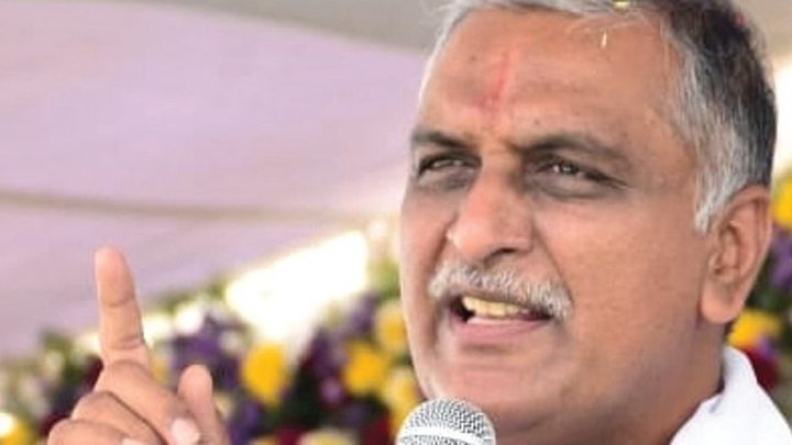 BRS leader Harish to Rahul: Ensure Telangana revenue minister is sacked
