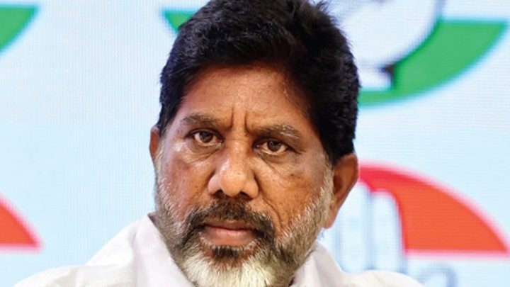Telangana deputy CM: We want nothing but our rightful share of Krishna waters