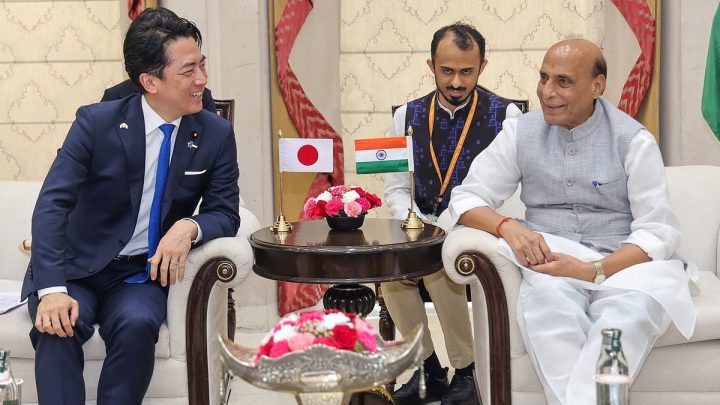 India, Japan sign maritime security pact to deepen defence cooperation
