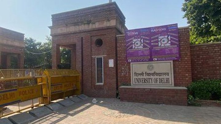 Security up for Delhi University Students’ Union polls, 500 cameras to keep watch