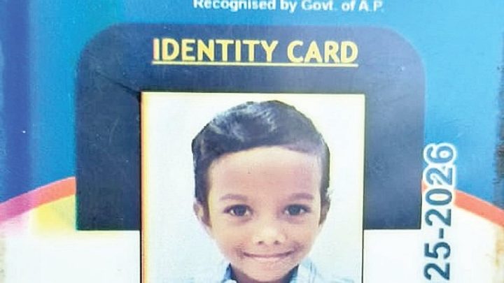 UKG student dies at Visakhapatnam school, family alleges assault by teacher