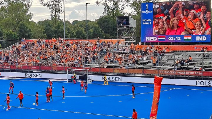 Hockey World Cup 2026: Netherlands too good for India