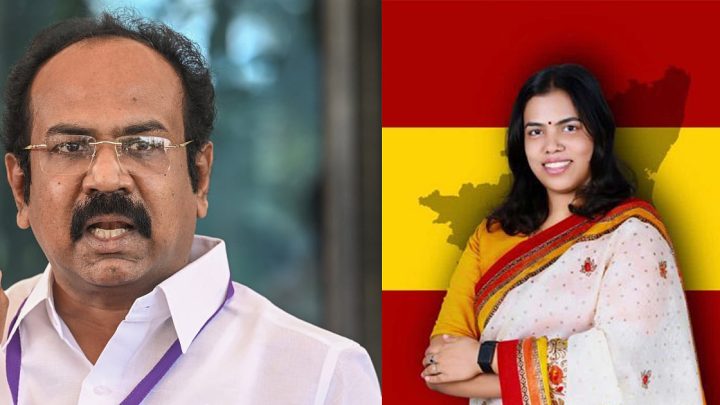Thennarasu, Keerthana spar over inspections at Sivakasi cracker units