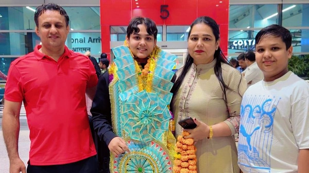 U20 Worlds: Hailing from a family of wrestlers, Mansi living her parents' dreams