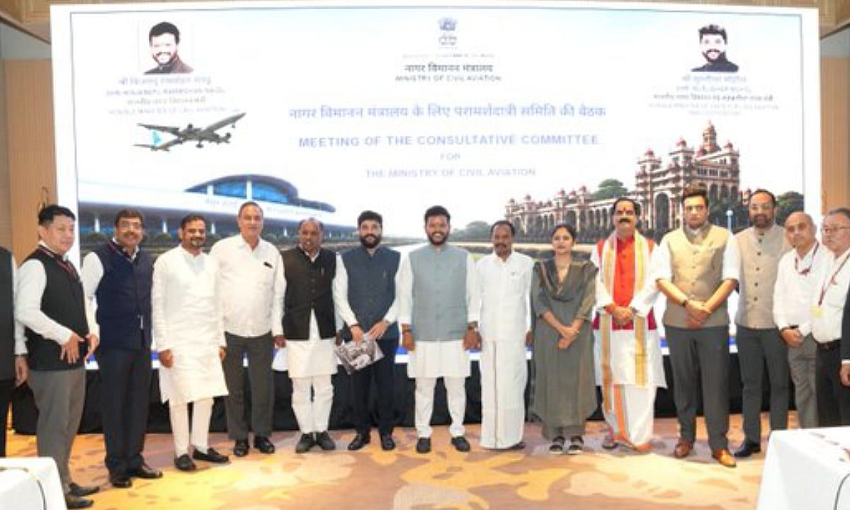 India must train its own aviation workforce, not rely on foreign pilots: Ram Mohan Naidu