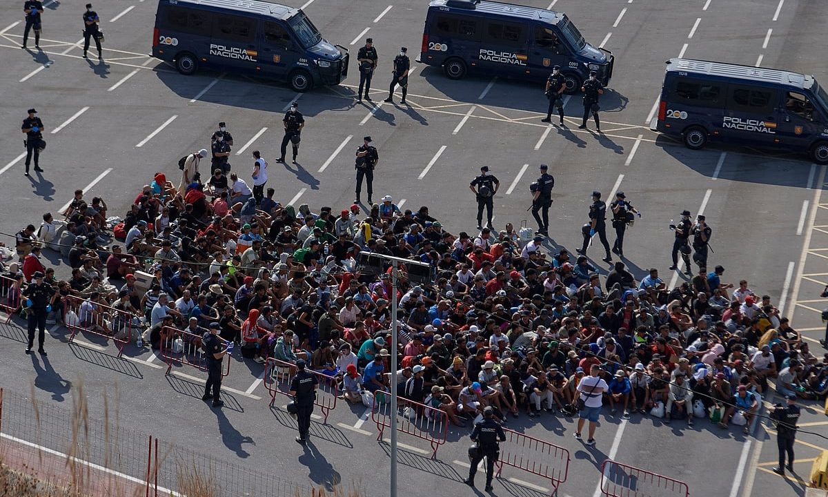 Thousands of migrants in Ceuta wait in limbo while Spain figures out what to do with them