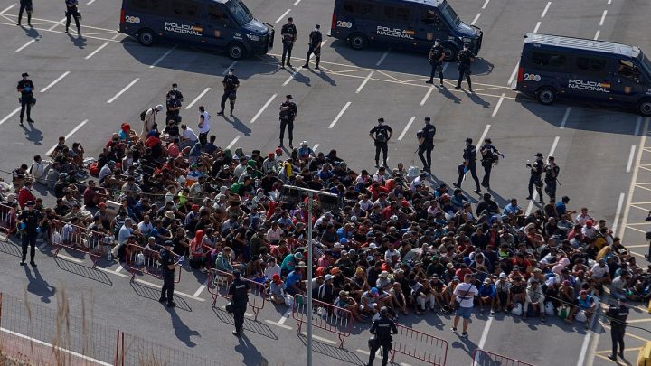 Thousands of migrants in Ceuta wait in limbo while Spain figures out what to do with them