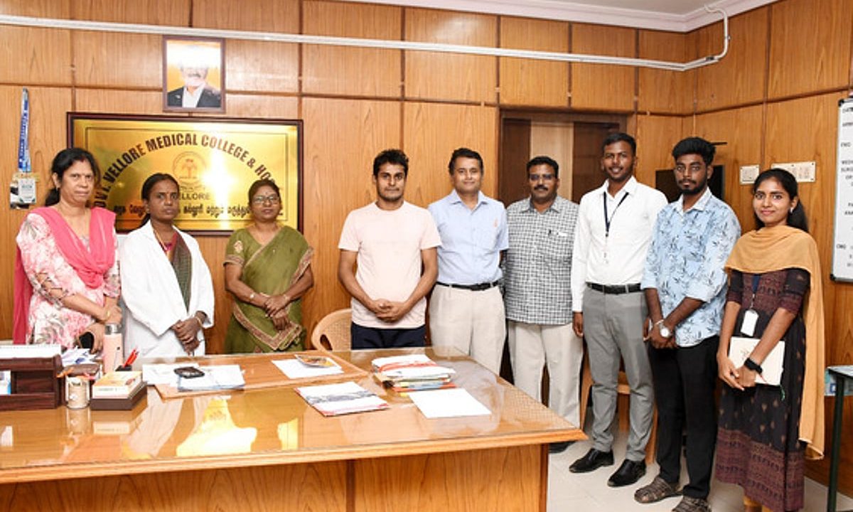 Migrant worker from Bengal reunited with family after five months of rehab at Adukkamparai GH