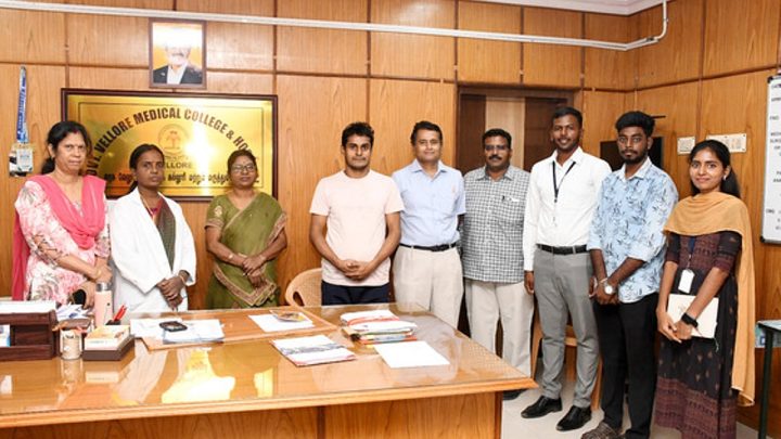 Migrant worker from Bengal reunited with family after five months of rehab at Adukkamparai GH