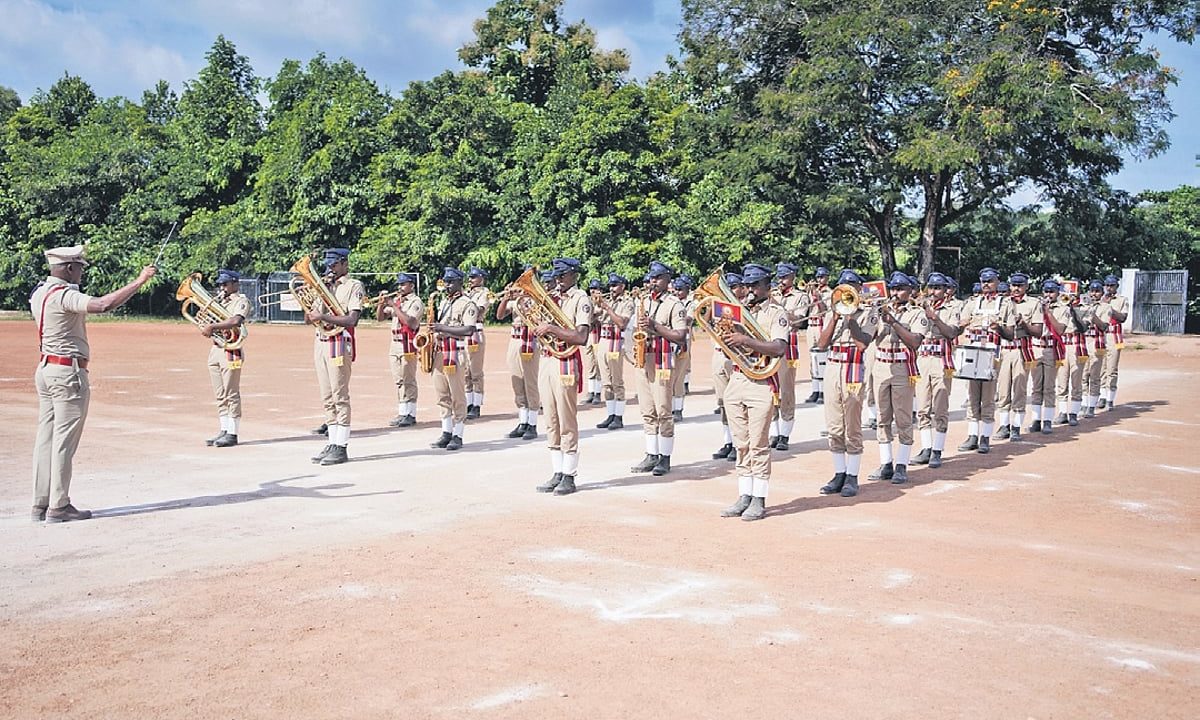 New ‘players’ increase police ‘bandwidth’ as 126 musicians join Kerala Police band