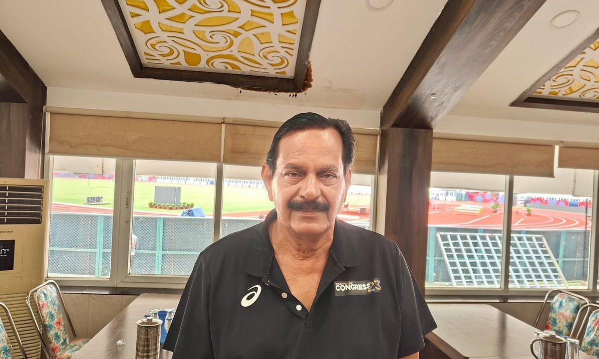 INTERVIEW | Coaches programme my legacy in Indian athletics: chief coach Radhakrishnan reflects