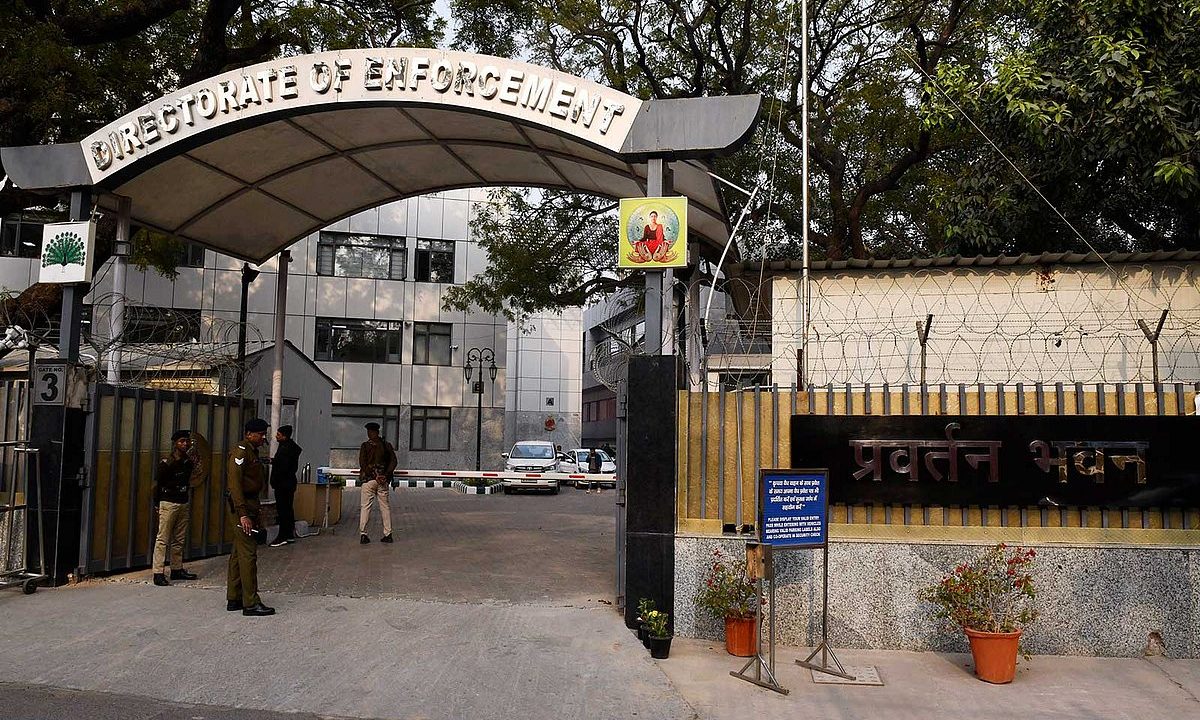 ED raids 12 premises, freezes over 100 accounts in Rs 58 crore online betting scam