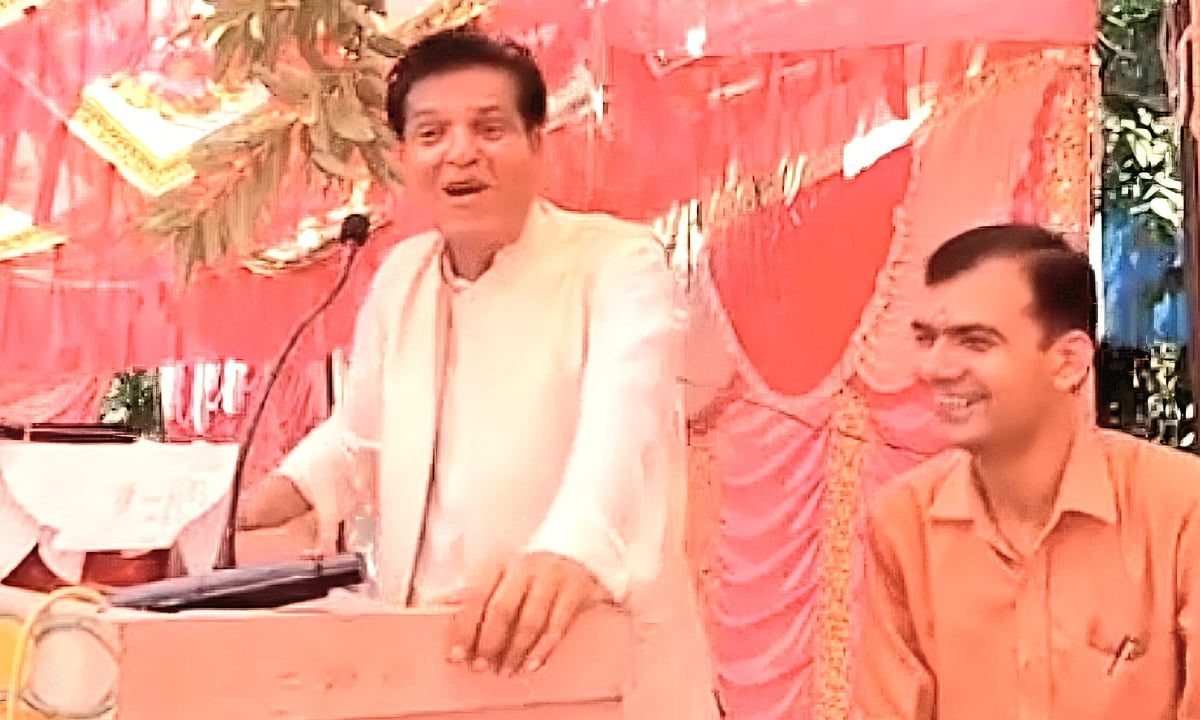 ‘Drink my water, don’t vote for me and you’ll get worms’: Ex-BJP MLA warns voters