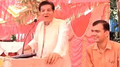 ‘Drink my water, don’t vote for me and you’ll get worms’: Ex-BJP MLA warns voters