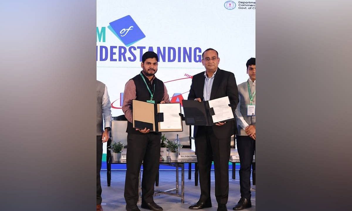 Chhattisgarh signs two key MoUs to strengthen PM GatiShakti implementation