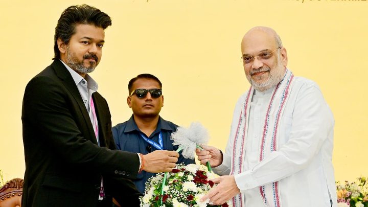 Amit Shah moots Brahmaputra, Godavari, Cauvery linking
