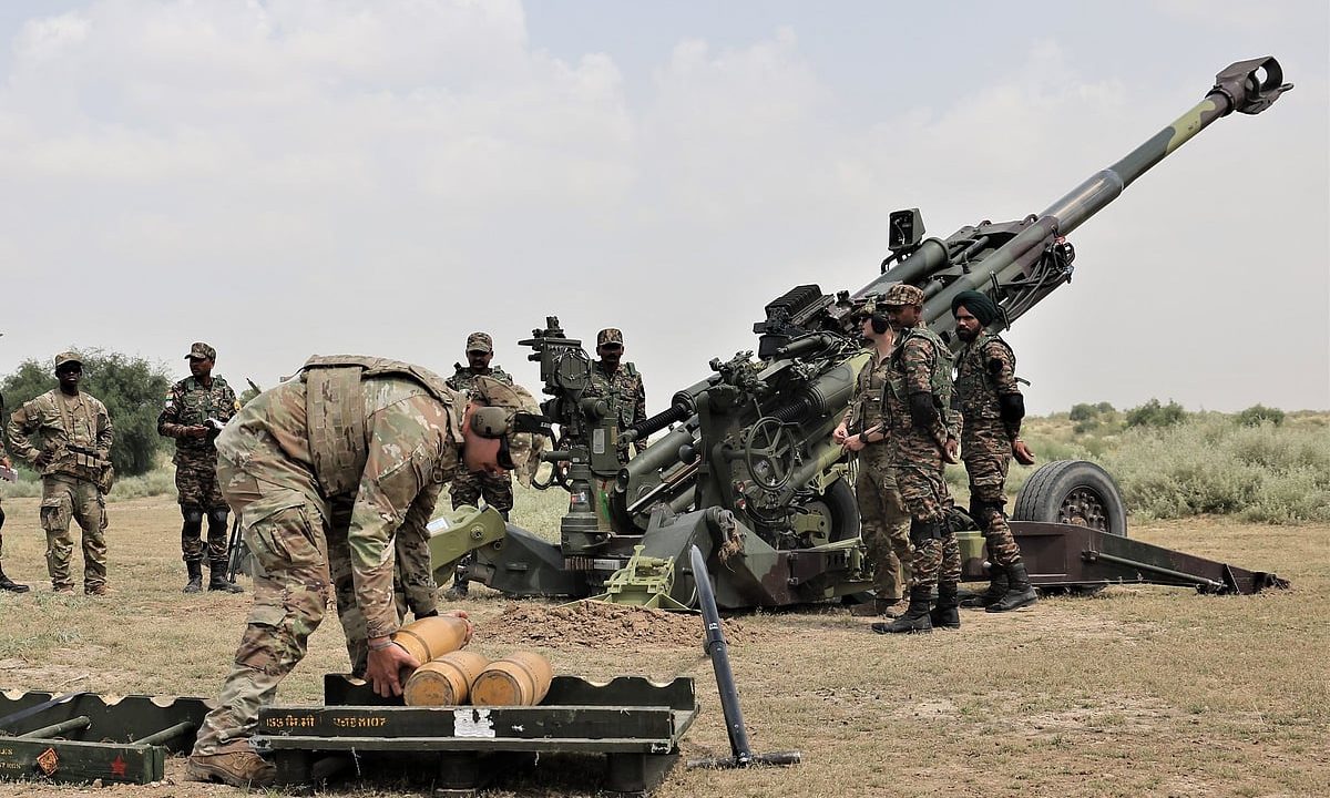 India-US troops to train across two theatres in Yudh Abhyas