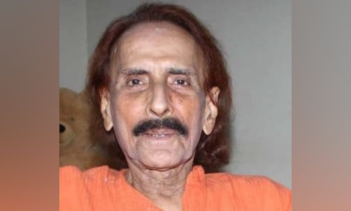 Veteran Odia playback singer Pranab Patnaik passed away at 88