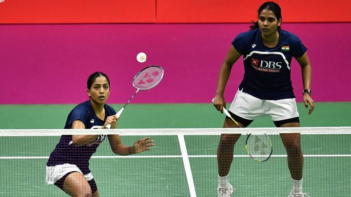Treesa and Gayatri rise to the occasion