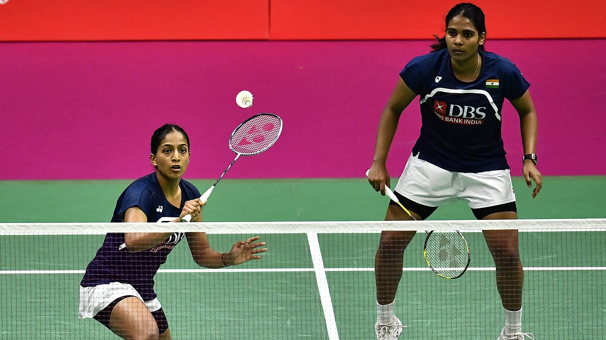 Treesa and Gayatri rise to the occasion