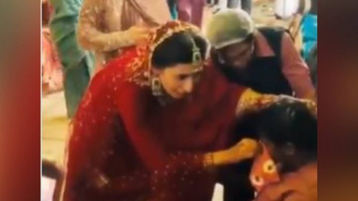 Doctor bride pauses her wedding ceremony in Kannur to provide first aid to catering staff