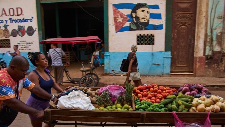 Cuba says US sanctions blocking its efforts to open economy to private investment