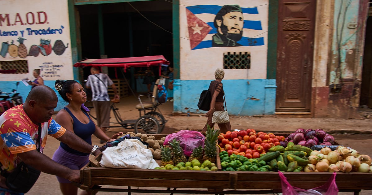 Cuba says US sanctions blocking its efforts to open economy to private investment