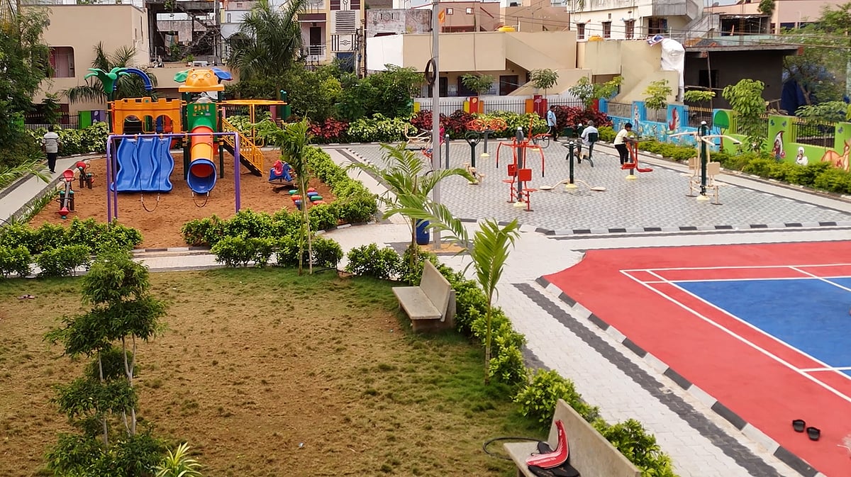 Andhra's Nellore to revamp 46 city parks across 25 divisions with Rs 15 crore upgrade