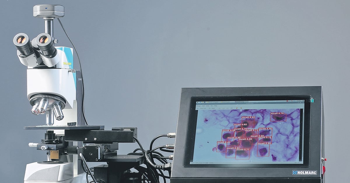 NIT Calicut’s smart microscope puts AI to work at the doctor’s eye