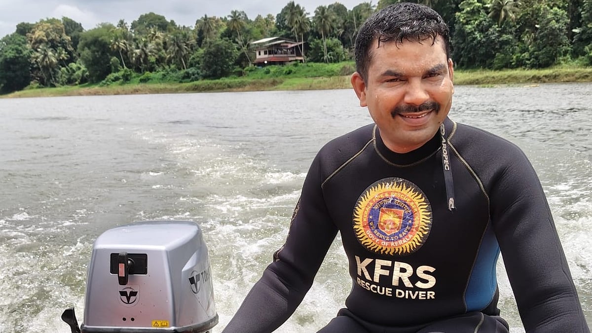 Firefighter by duty, poet by passion: Remakanth chosen for Chief Minister’s Fire Service Medal