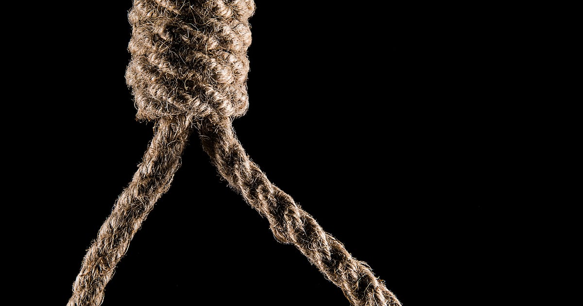 Rethink death sentence in execution review