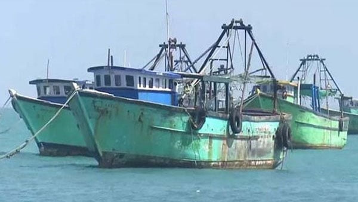 Another fisherman goes missing off  Visakhapatnam coast