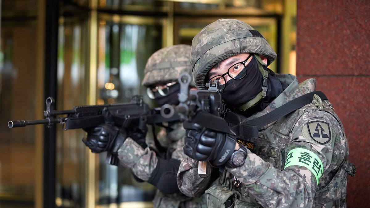 US, South Korean militaries wrapping up drills early, a day after North Korea's missile barrage
