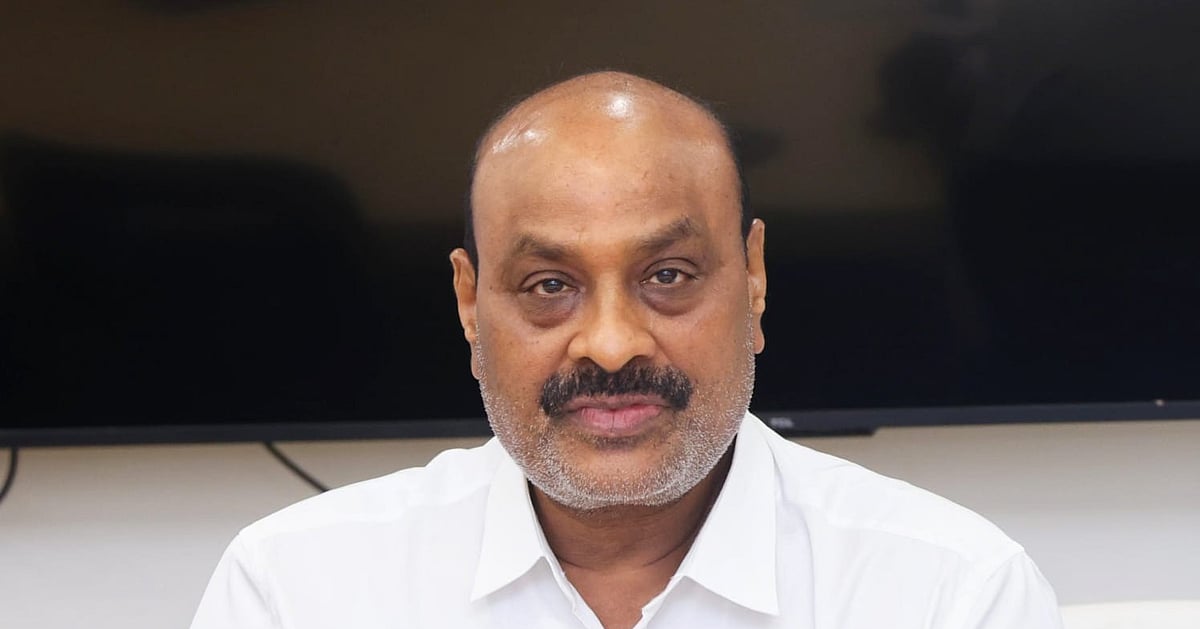 Andhra Minister Kinjarapu Atchannaidu  announces Rs 2,250 cr chemical plant in state