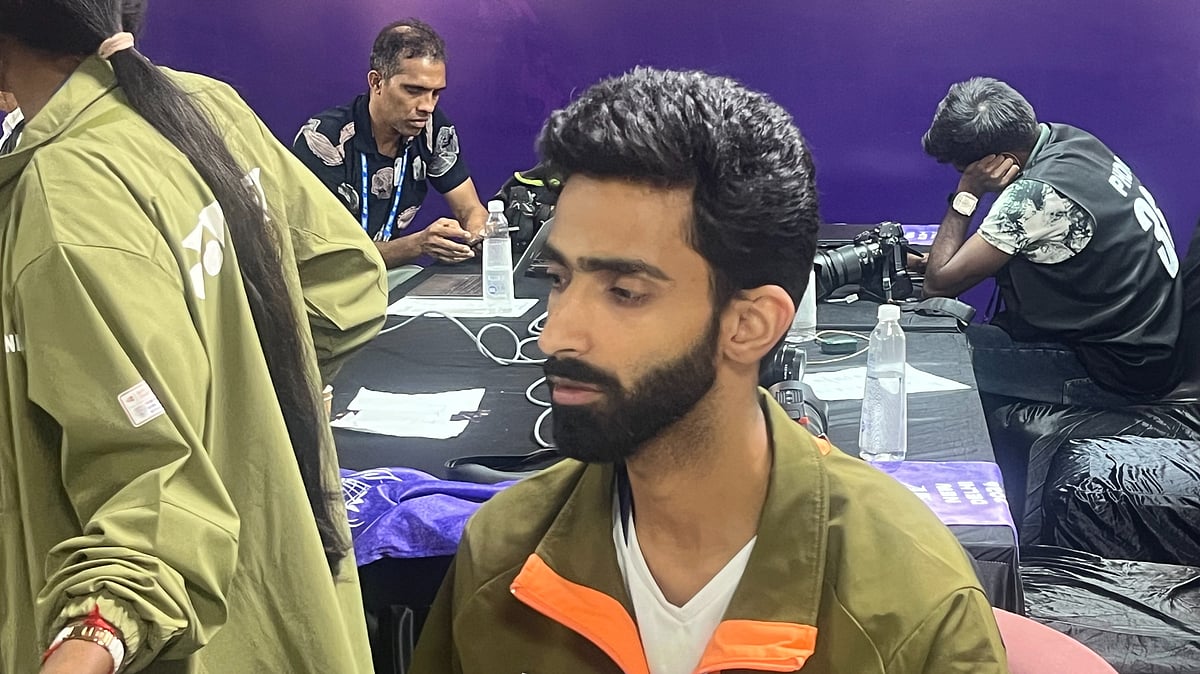 Both Treesa and Gayatri have had a lot of baggage: coach Sumeeth