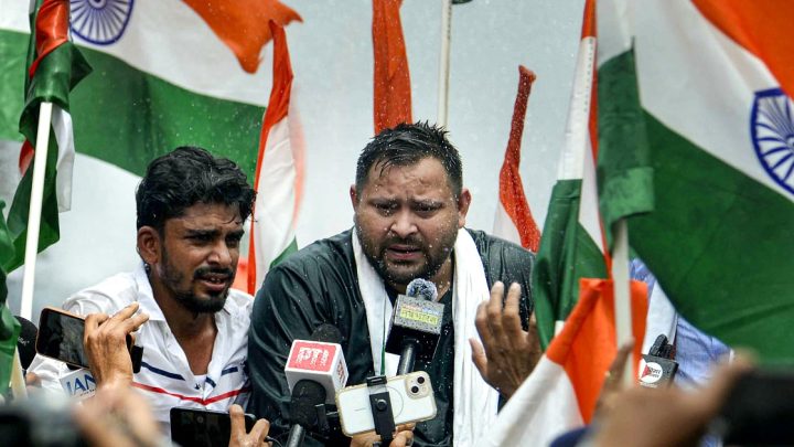'Toying with youths' future unacceptable': Tejashwi extends support to Patna students' protest