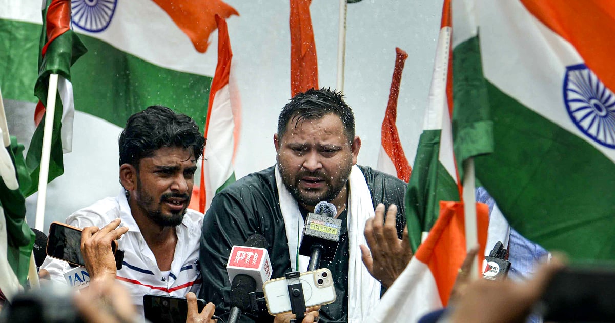 'Toying with youths' future unacceptable': Tejashwi extends support to Patna students' protest