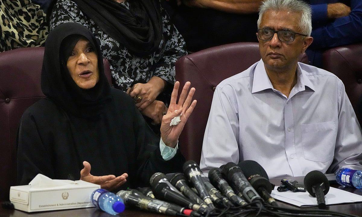 Pakistan rejects allegations of mistreatment, medical neglect of imprisoned ex-Premier Imran Khan
