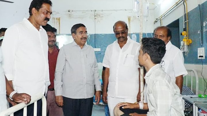 No diarrhoea outbreak in Vuyyuru: AP Minister Ponguru Narayana