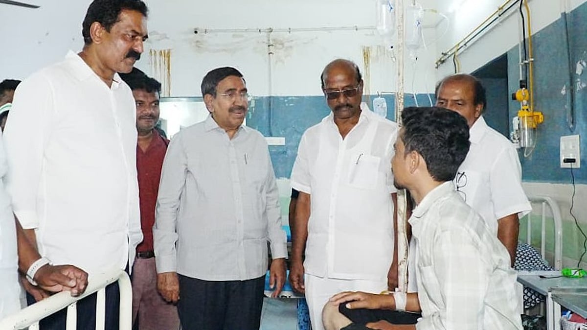 No diarrhoea outbreak in Vuyyuru: AP Minister Ponguru Narayana