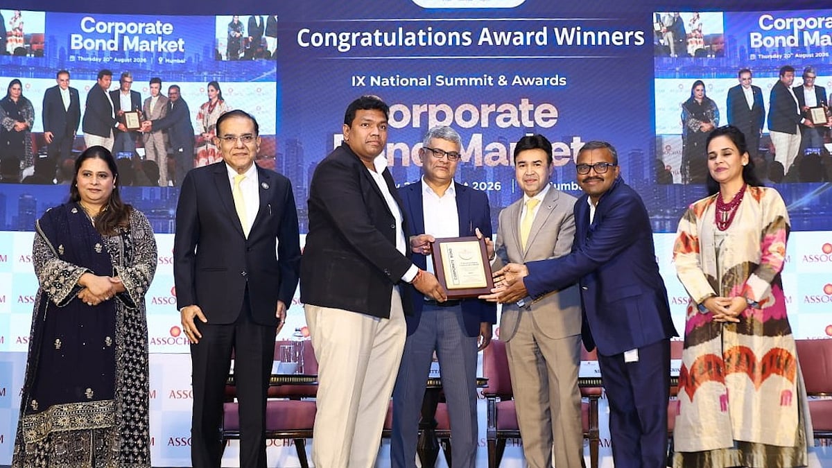 APMDC gets award for bond issue