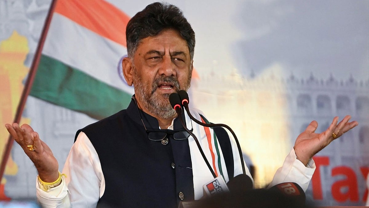 Central agencies forced 12 lakh entrepreneurs to leave India, says Karnataka CM DKS