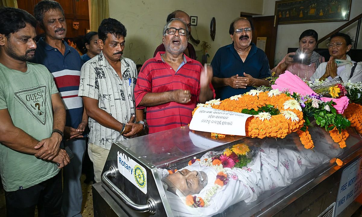 Legendary Odia singer Pranab Patnaik take last breath at 88, Bhubaneswar
residence