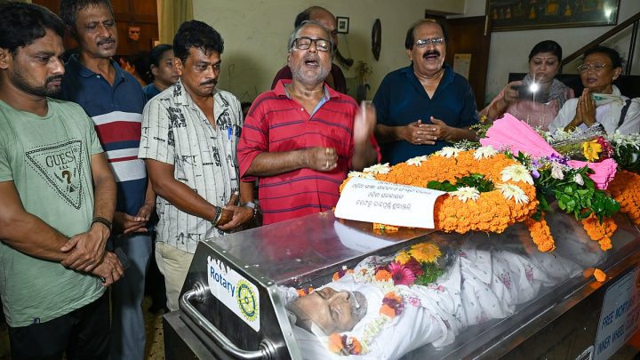 Legendary Odia singer Pranab Patnaik take last breath at 88, Bhubaneswar
residence
