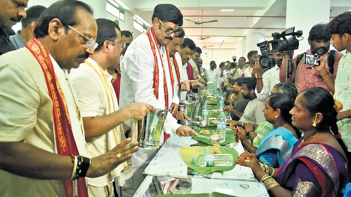 AP Minister Anam inaugurates Rs 52-crore Annaprasadam building