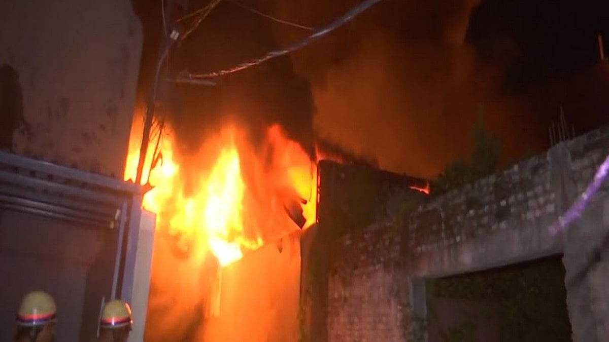 Three steel factory employees killed in fire at plant in Jharkhand's Ramgarh